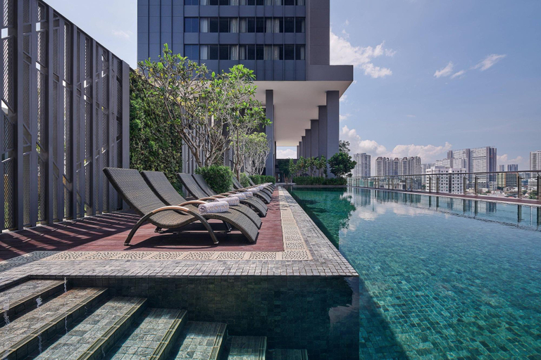 Sport & Beauty 2, Courtyard by Marriott Penang, Penang Island