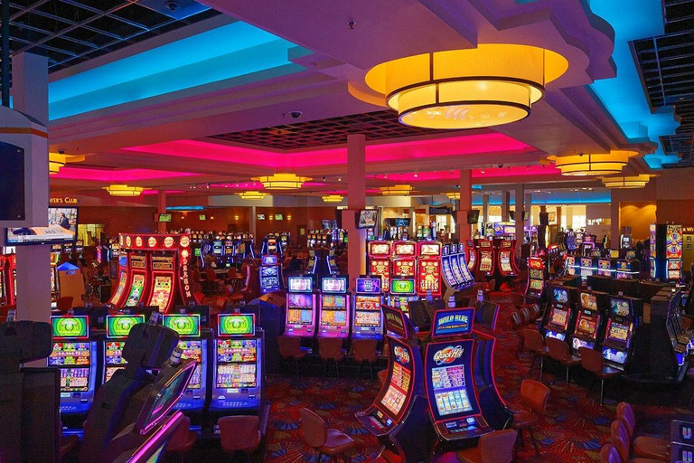 Public Area, Riverwalk Casino Hotel, Warren