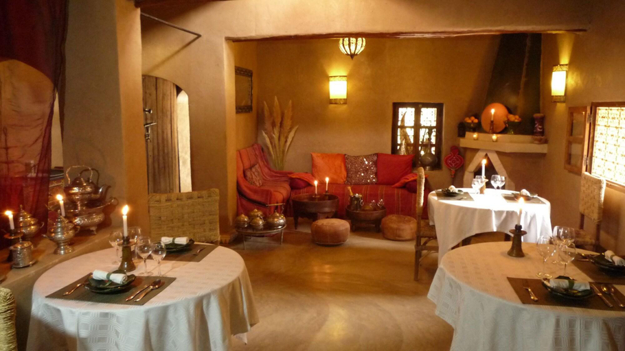 Food & Drinks 5, Les Jardins de Skoura, Ouarzazate