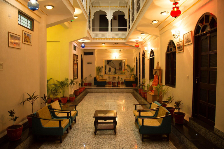 Public Area 5, Hotel Nahargarh Palace, Indore