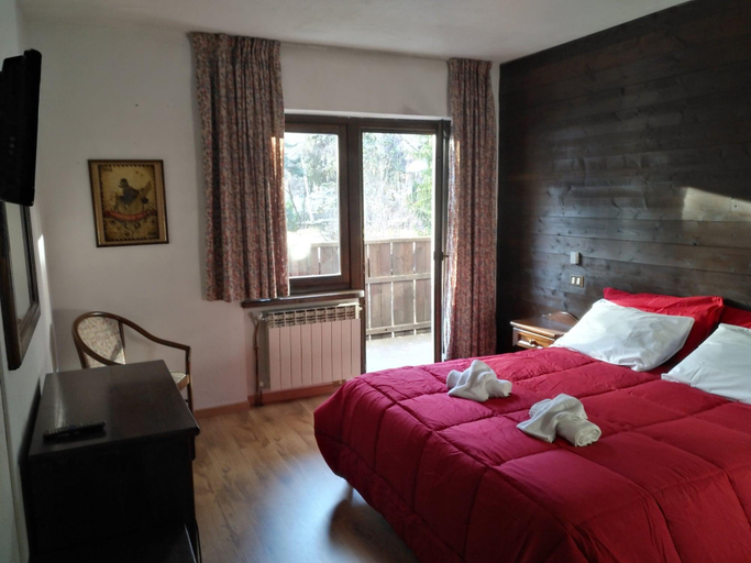 Bedroom 2, Hotel I Larici, Torino