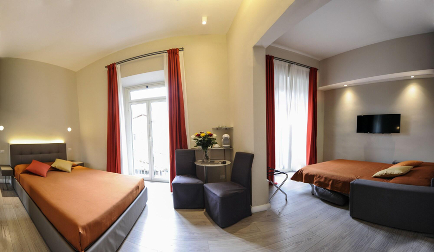 Bedroom 3, The Roman Empire Guesthouse, Rome