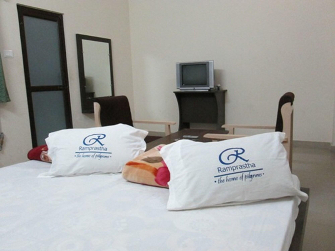 Bedroom 1, Ramprastha Hotel Ayodhya, Faizabad