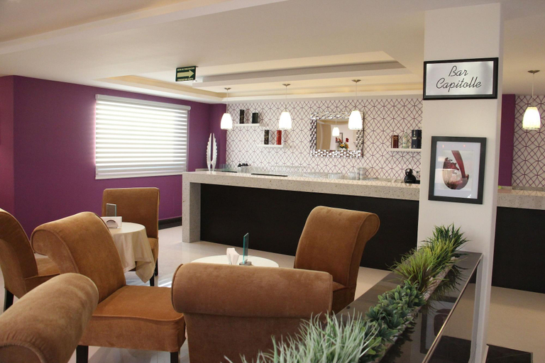 Public Area, Hotel Two Select, Culiacán