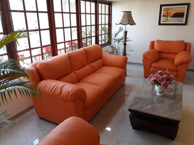 Public Area 2, Setrac Orange, Thane