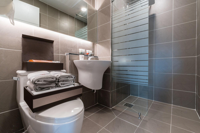 Bathroom 4, W Jiwoo Resort, Gapyeong