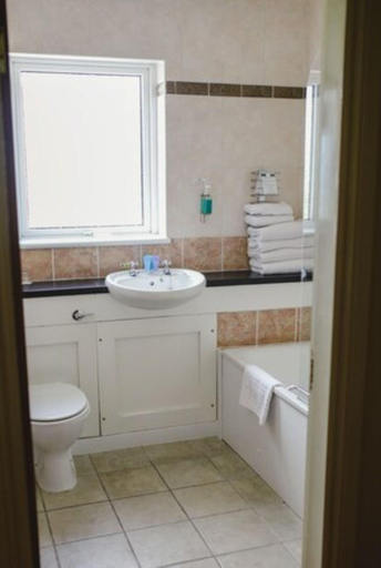 Bathroom 4, Inn on the Coast, Causeway Coast and Glens