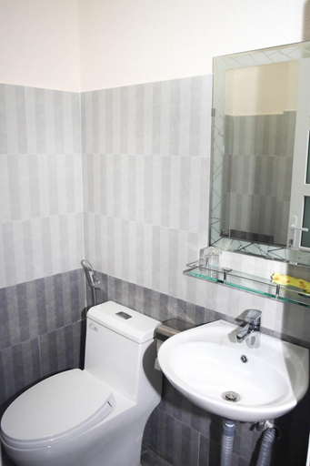 Bathroom 5, An Anh Hotel, Đà Lạt