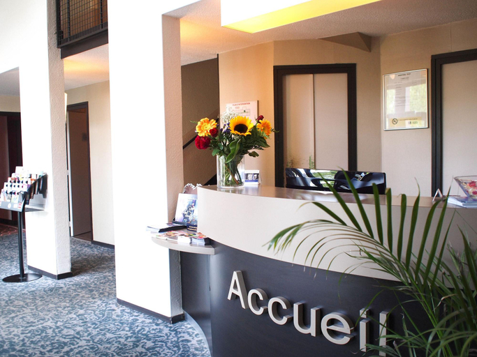 Public Area 3, Hôtel Inn Design & Restaurant Vannes, Morbihan