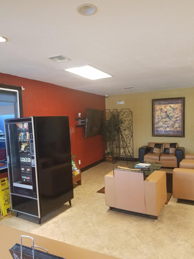 Public Area 3, Budget Inn, Broward