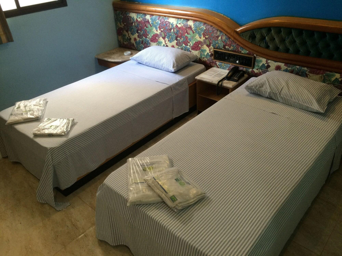Bedroom 3, Saville Hotel, São Paulo