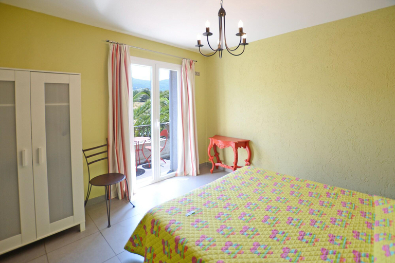 Bedroom 3, Hôtel La Palma, Haute-Corse