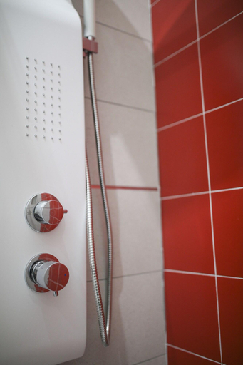 Bathroom 4, Borgo Santa Lucia B&B, Napoli