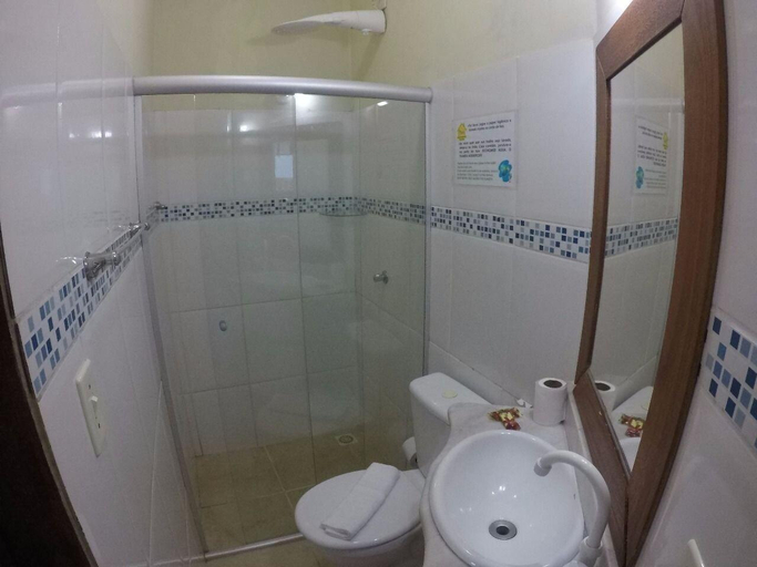 Bathroom 3, Pousada La Cabana, Itacaré