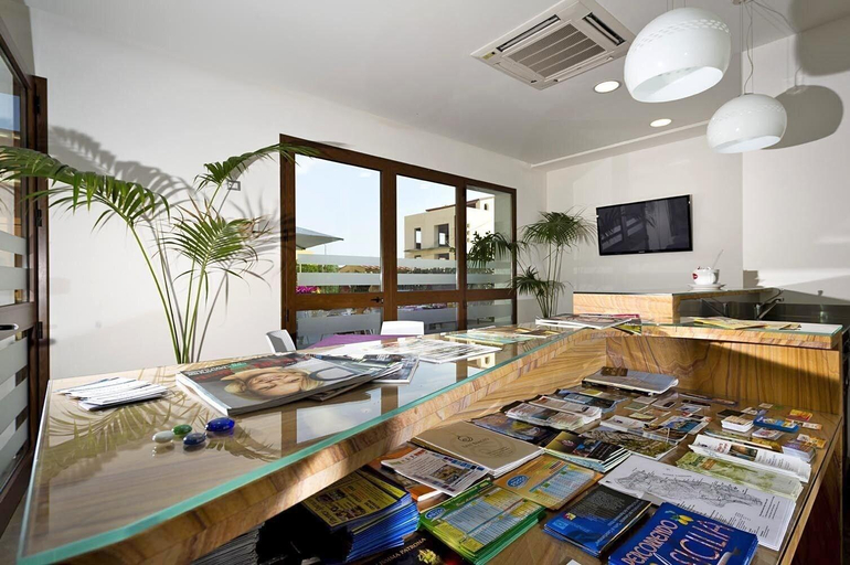 Public Area 3, Le Camere del Crimiso, Trapani