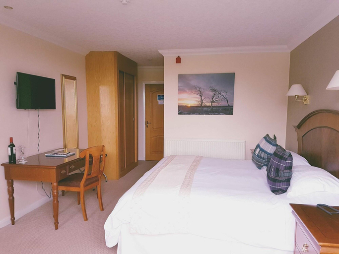 Bedroom 3, The Powfoot Hotel, Annan, Dumfries and Galloway