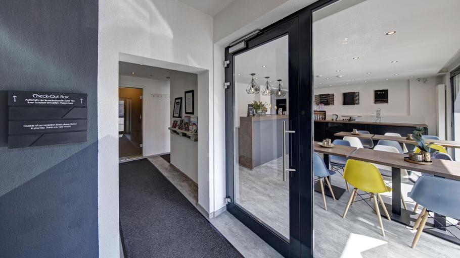 Public Area 2, Neckarbett - Self Service Hotel, Heilbronn
