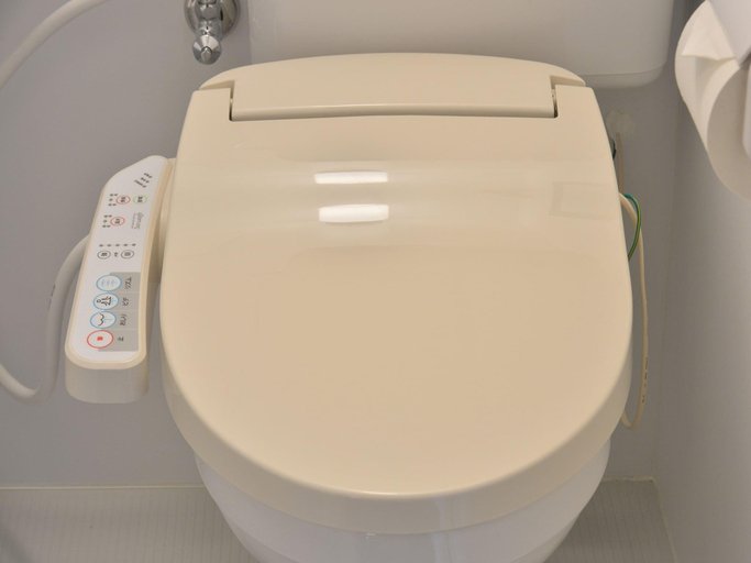 Bathroom 5, Jujiya Hotel, Hakodate