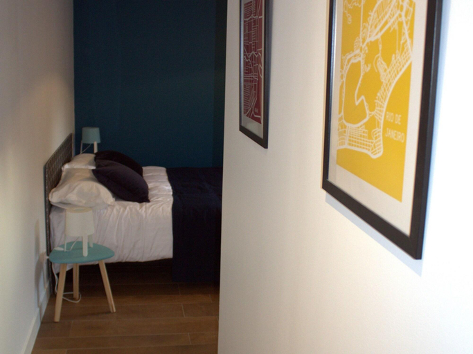 Bedroom 4, Effet Lodge, Rhône