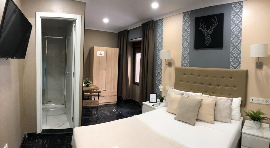 Bedroom 4, Hostal Boutique Princesa, Málaga