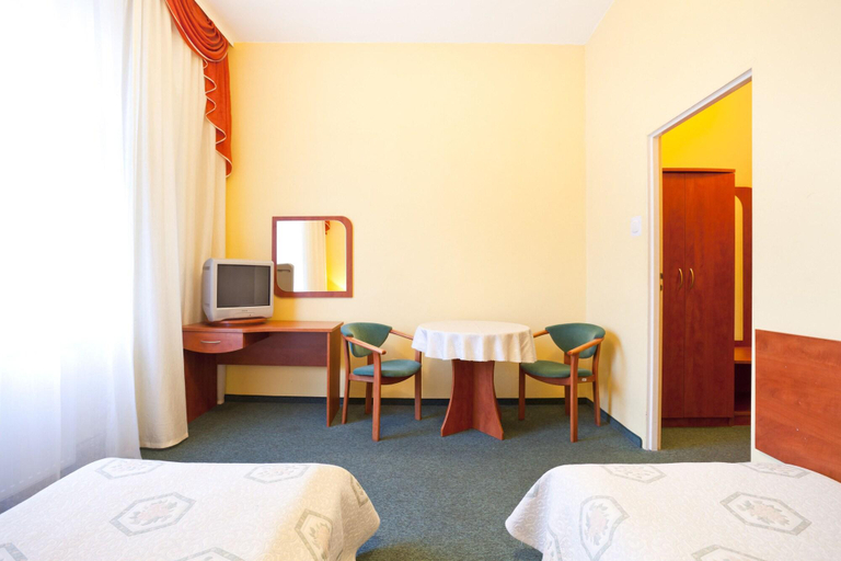 Bedroom 4, Hotel Kapitan, Szczecin
