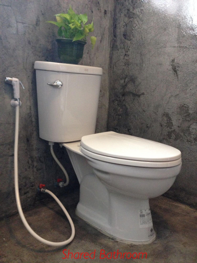 Bathroom 3, Baan Klang Vieng, Muang Chiang Mai
