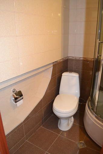 Bathroom 4, Hotel Isaka, Tbilisi