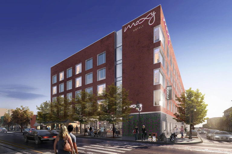 Exterior & Views 2, Moxy Austin - University, Travis