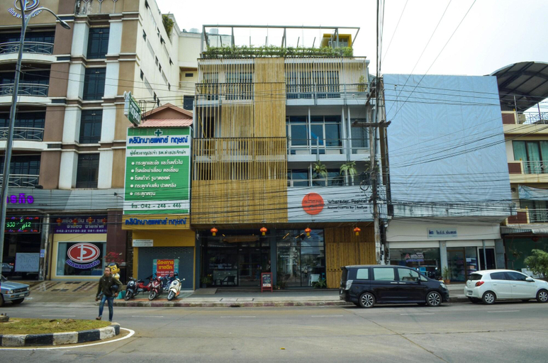 Exterior & Views 2, Whereder Poshtel - Hostel, Muang Udon Thani