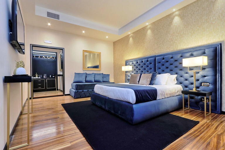 Bedroom 3, Spanish Diamond Luxury Suites & Jacuzzi, Roma