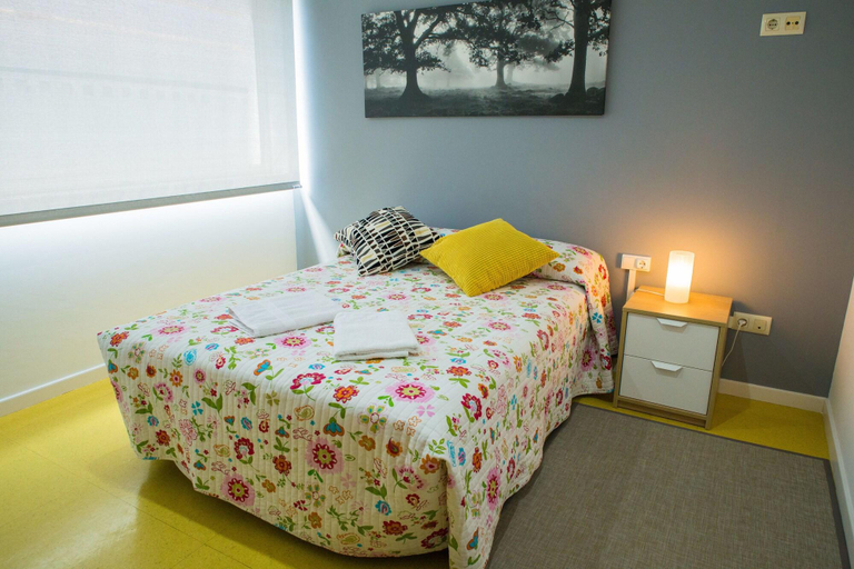 Bedroom 3, casa albergue picota, A Coruña