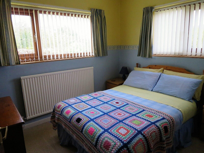 Bedroom 3, Cae y Rhedyn Annexe, Powys