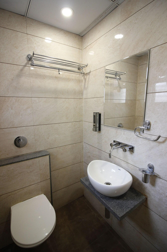 Bathroom 5, Hotel Limra Surat, Surat