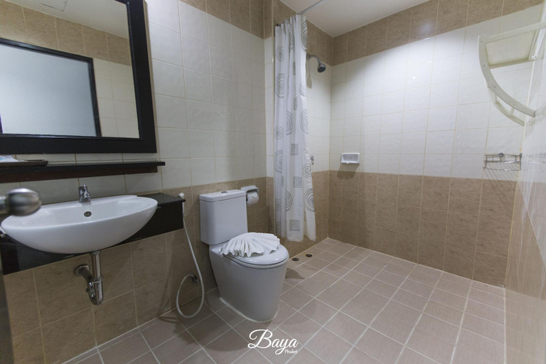 Bathroom 4, Baya Hotel by Shanaya, Pulau Phuket