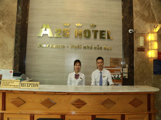 Public Area 3, A25 Premium Hotel - 180 Nguyen Trai, District 1