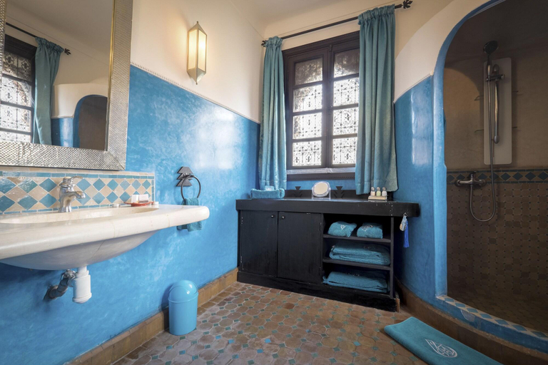 Bathroom 3, Riad Gamacyl, Marrakech