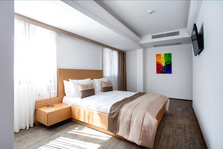Bedroom 4, MB City Hotel, Konak