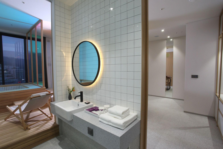 Bathroom 4, Orchid Hotel, Wonju