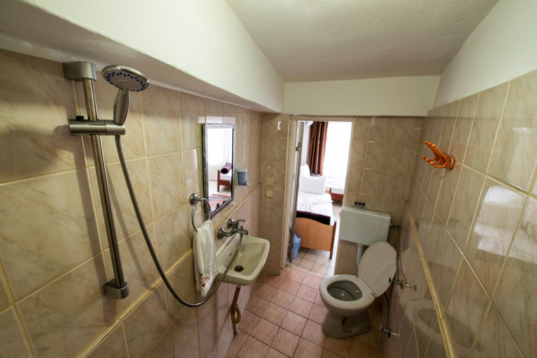 Bathroom 4, Yellow Rose Pansiyon, Merkez