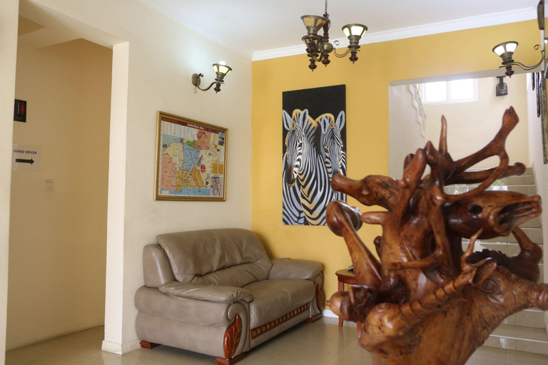 Public Area, Okera Inn, Accra
