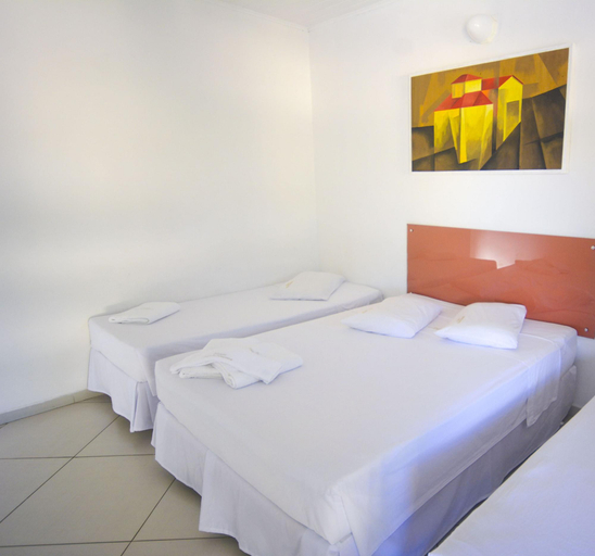 Bedroom 3, Pousada Praia do Jabaquara, Parati
