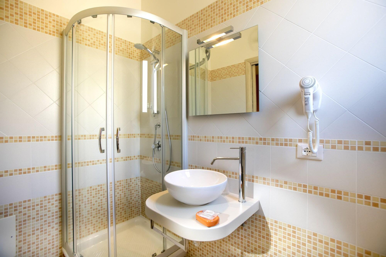Bathroom 4, Triskell Camere & Relax, Trapani