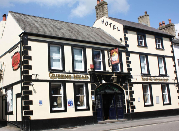 Exterior & Views 2, The Queens Head Hotel, Derbyshire