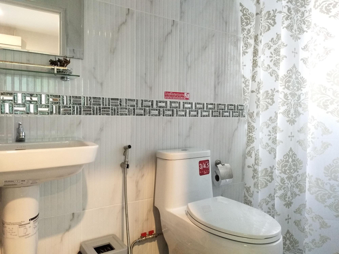 Bathroom 4, Big House Resort, Muang Trat