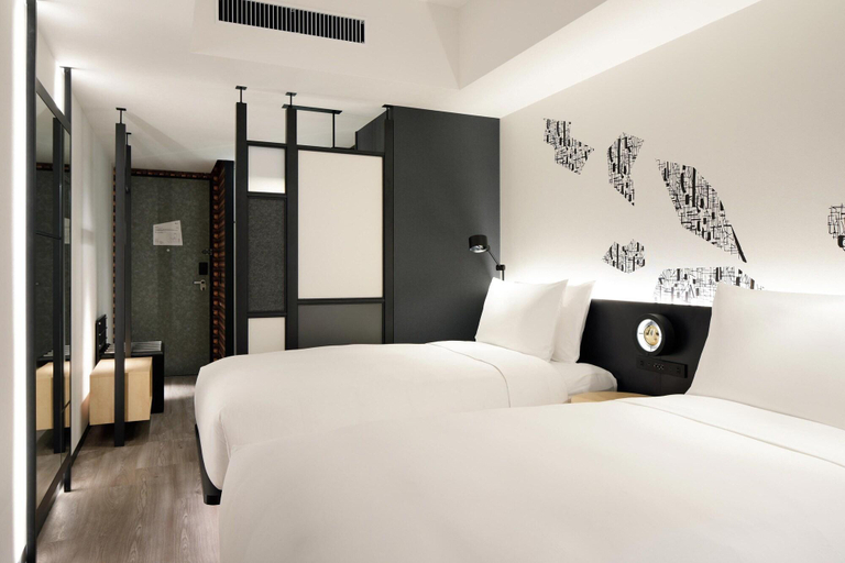 Bedroom 3, Aloft Tokyo Ginza, Kōtō