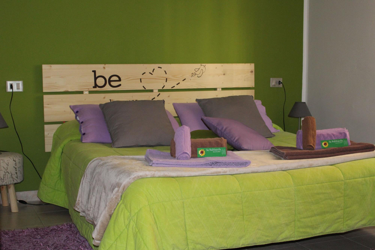 Bedroom 3, Sa Babbaiola B&B, Cagliari