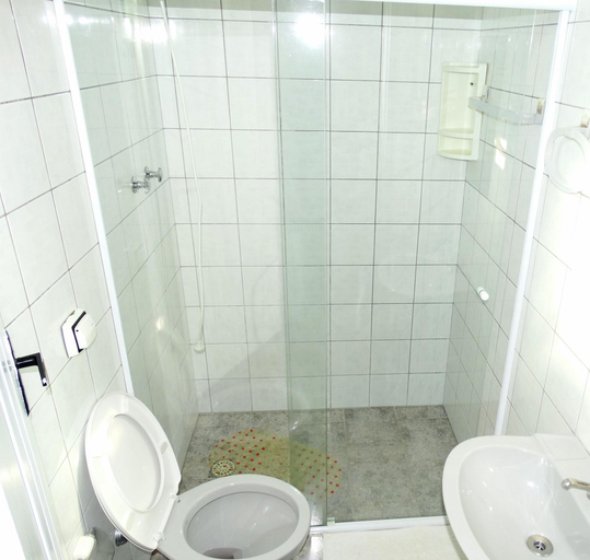 Bathroom 4, Pousada Praia do Jabaquara, Parati
