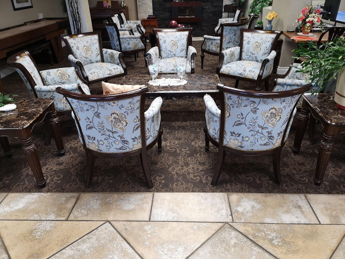 Public Area 2, The Medicine Hat Villa, Division No. 1