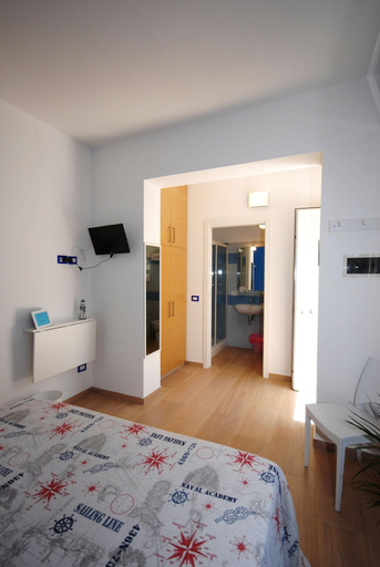 Bedroom 4, Casa Azul, Trapani
