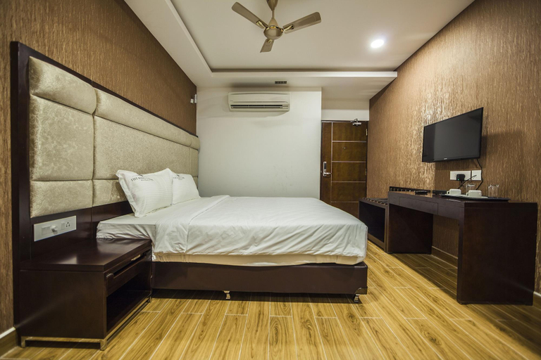 Bedroom 3, The Kings Park Residency, Chennai